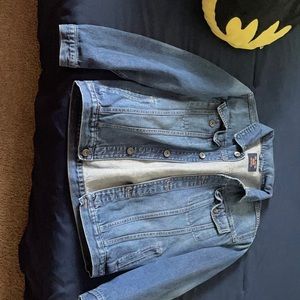 Boys denim jacket from children’s place size xxl